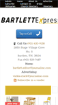 Mobile Screenshot of bartlett-express.com